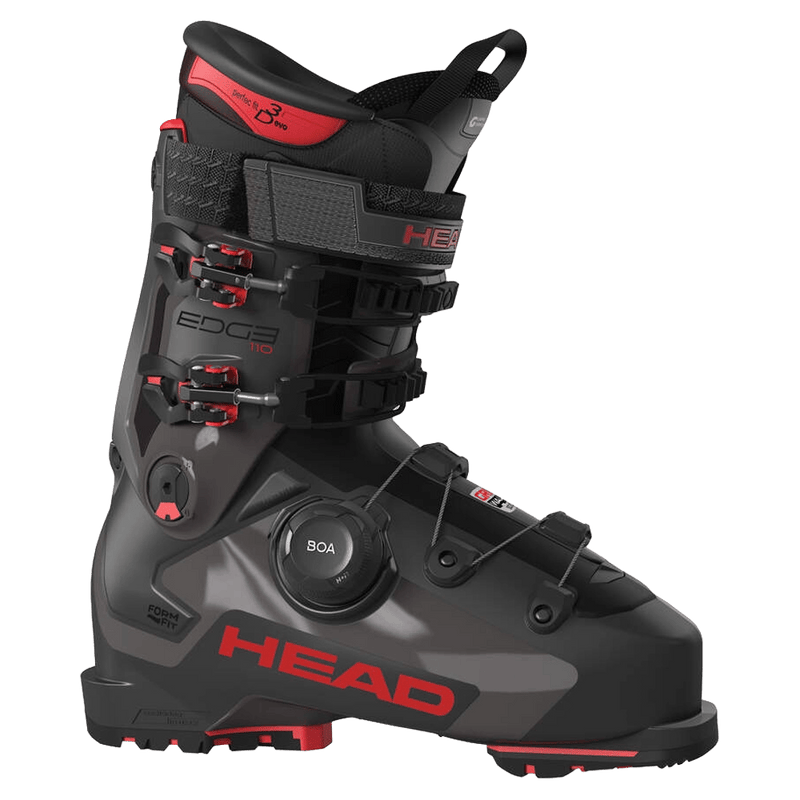 Side view of Head Edge 110 HV GW Boa Ski Boots