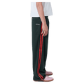 Side view of Barney Cools Boxy Track Pant in colour Forest