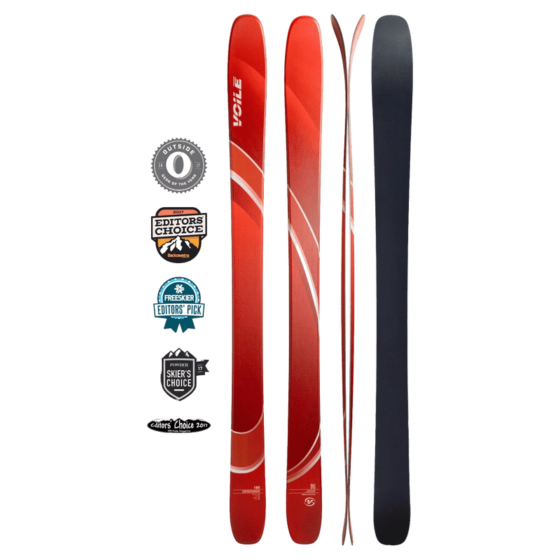 Top view of Voile 2027 Super Charger Ski