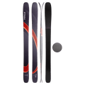 Top view of Voile 2027 Super Charger BC Ski