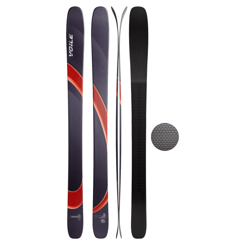 Top view of Voile 2027 Super Charger BC Ski