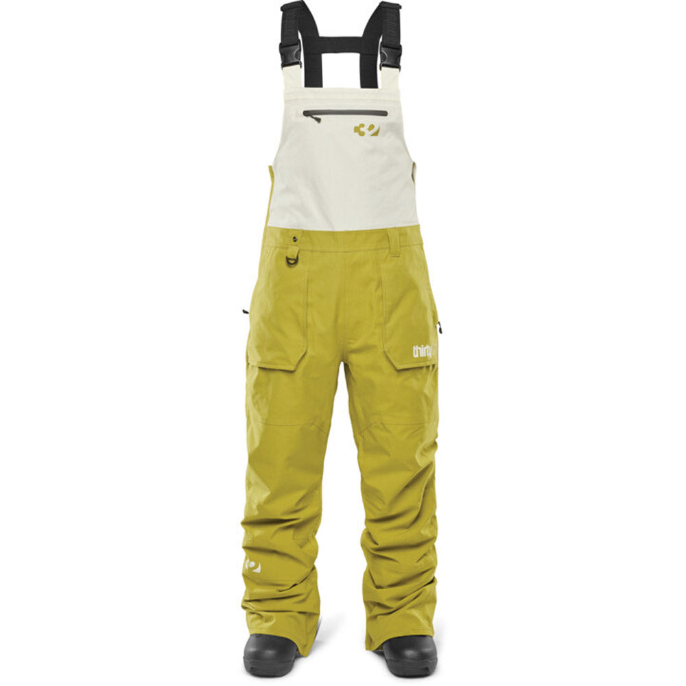 ThirtyTwo Basement Bib Snowboard pants - black (black) thirtytwo
