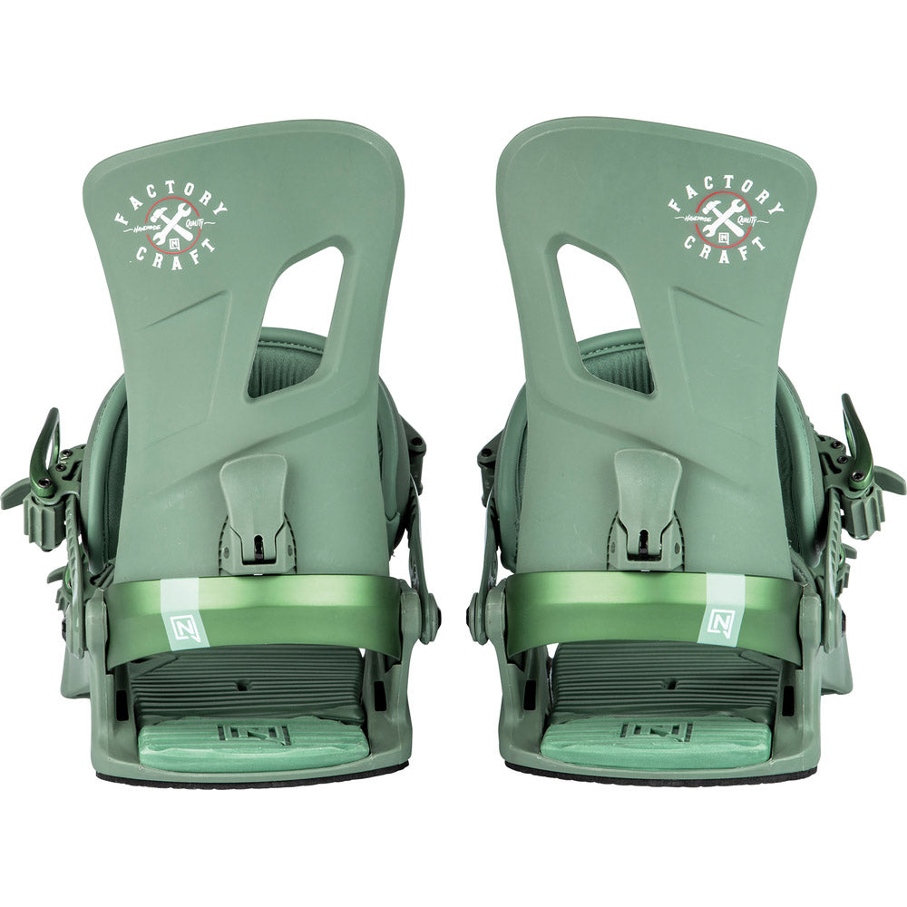 Nitro Rambler Snowboard Bindings Rhythm Snowsports.