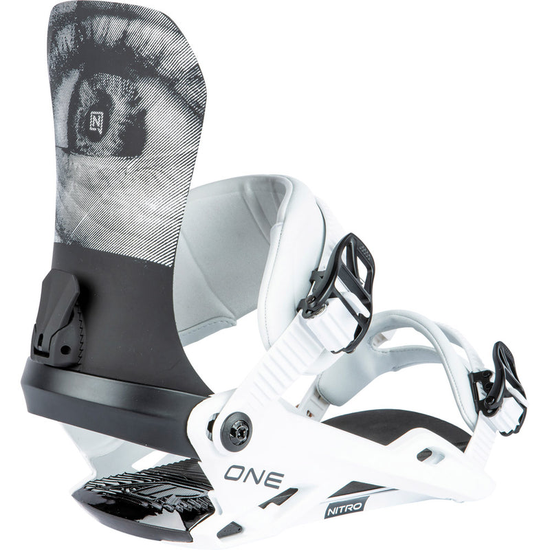 One Snowboard Bindings
