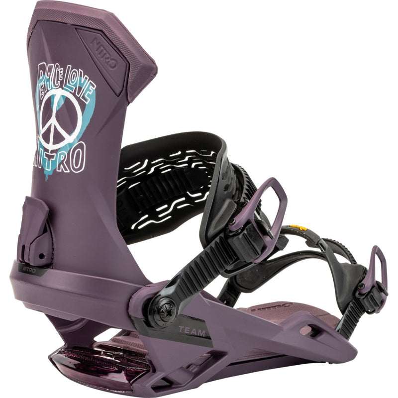 Team Snowboard Bindings