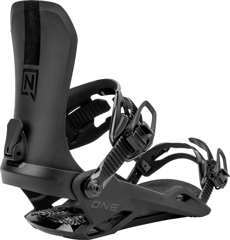 One Snowboard Bindings