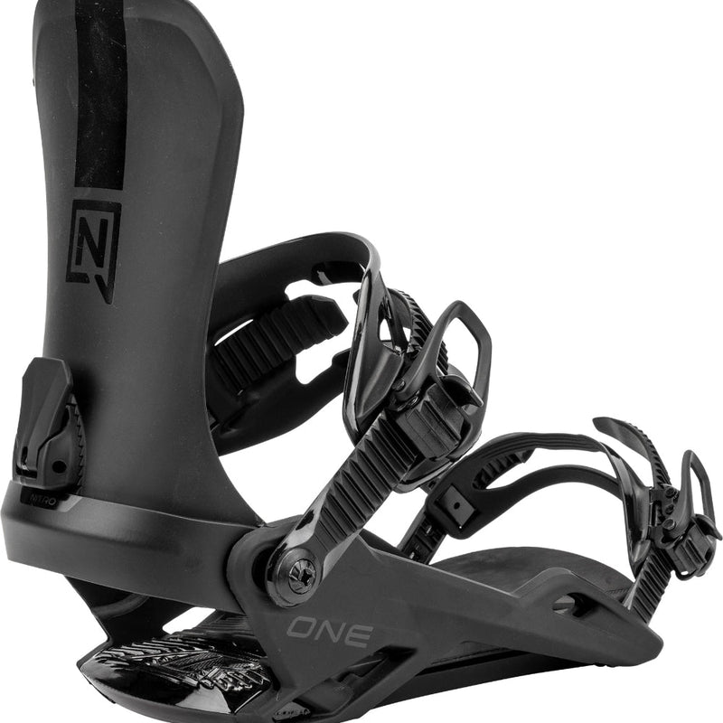 One Snowboard Bindings