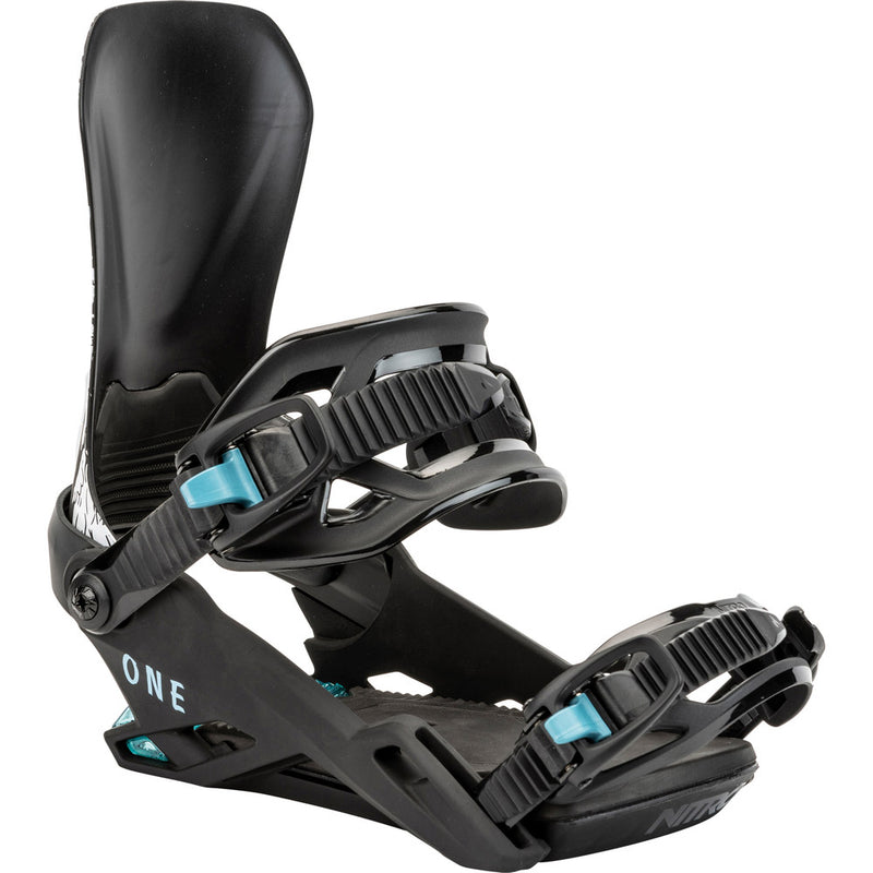 One Snowboard Bindings