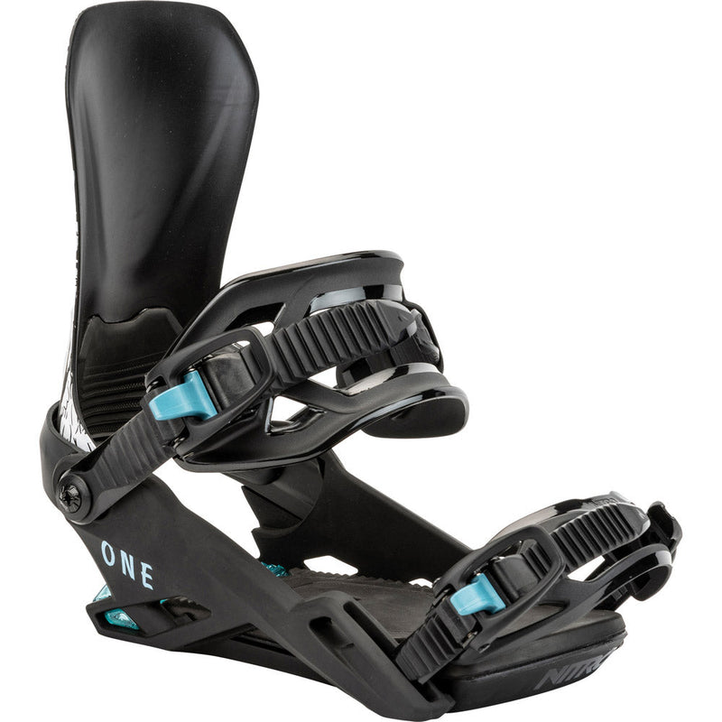 One Snowboard Bindings