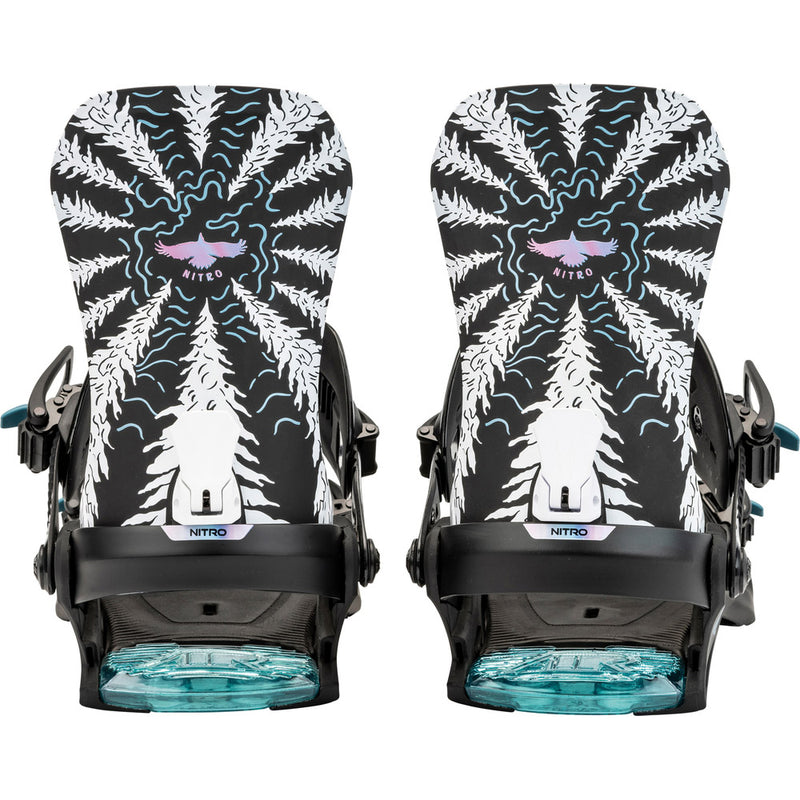 One Snowboard Bindings