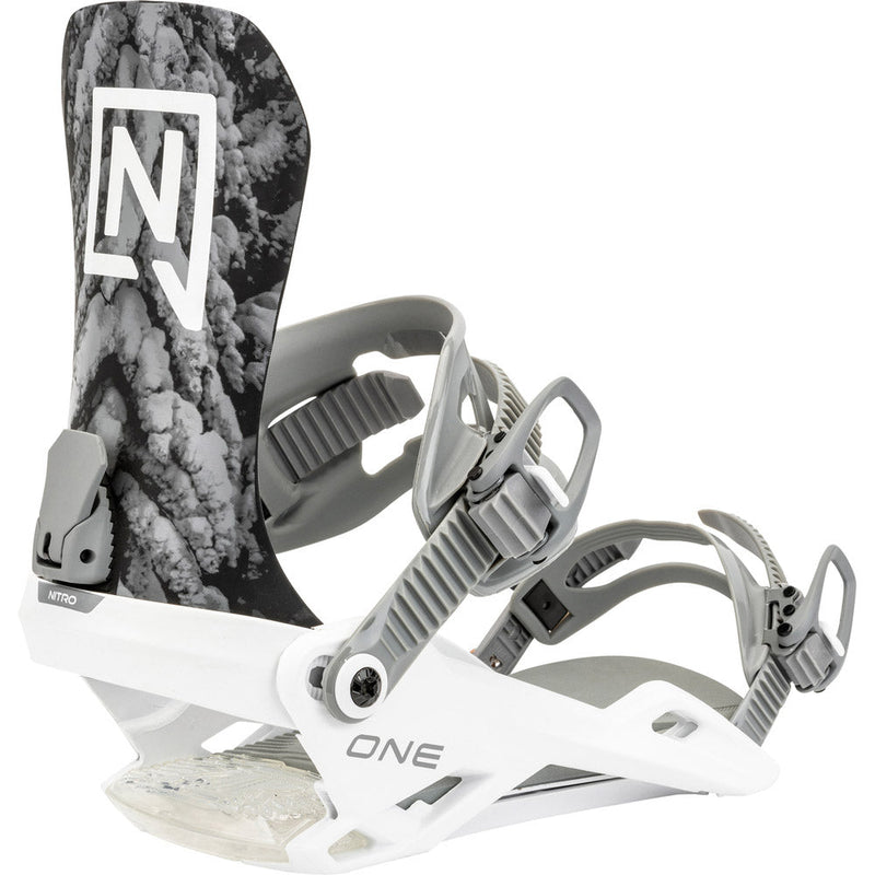 One Snowboard Bindings