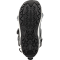 Sole view of the Nitro Profile Step On TLS Snowboard Boots in Charcoal colourway, men's model.