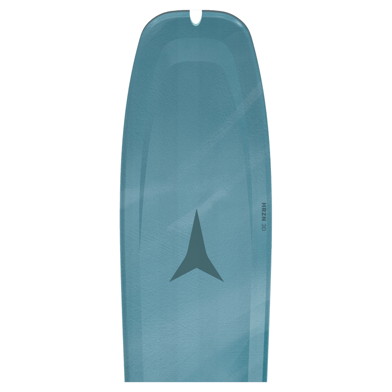 Detail view of the Atomic 2027 Backland 85 Ski - Womens in Blue