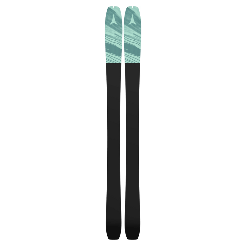 Base view of the Atomic 2027 Backland 85 Ski - Womens in Blue