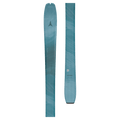 Tip and tail view of the Atomic 2027 Backland 85 Ski - Womens in Blue
