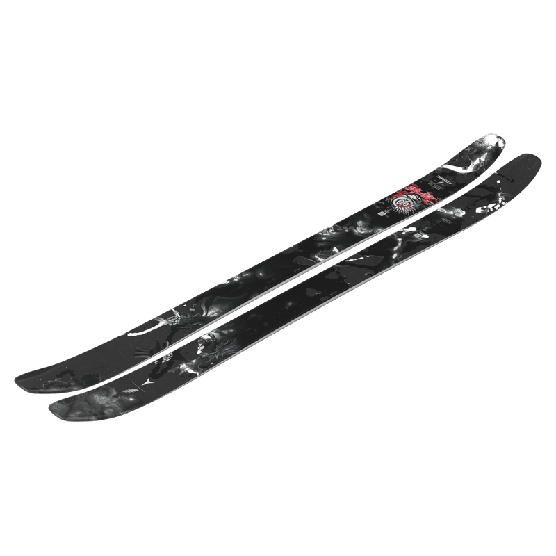 detail view of the Atomic 2027 Bent 110 GFD Ski