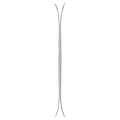Side view of the Atomic 2027 Bent 110 GFD Ski