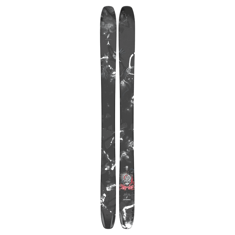 Top view of the Atomic 2027 Bent 110 GFD Ski