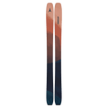 Base view of the Atomic 2027 Backland 101 Skis for Women in Redwood Brick