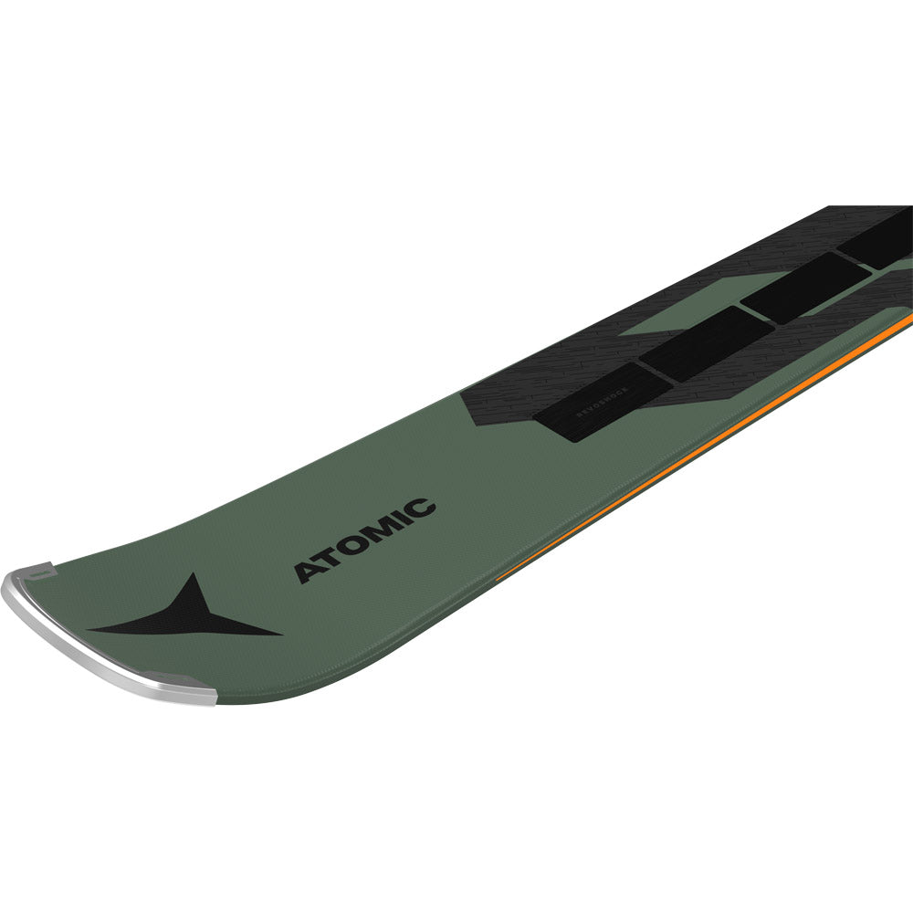 Atomic 2025 Redster Q7.8 Revo C Ski w/ Binding Rhythm Snowsports.