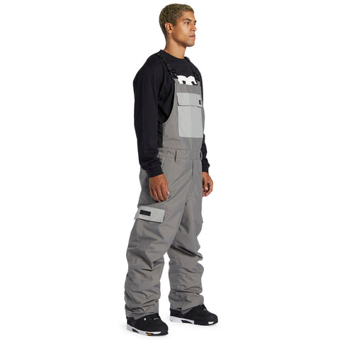 DC Docile Bib Pants ブラック