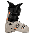 Side view of the Atomic Hawx Ultra 120 S GW Ski Boots in Cement Black Orange