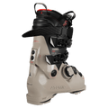 Rear view of the Atomic Hawx Prime 130 S Boa GW Ski Boots in Cement Balck Red.