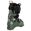 Rear view of the Atomic Hawx Prime 120 S BOA Ski Boots in Army Green Black