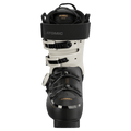 Front view of the Atomic Hawx Prime 105 S BOA Ski Boots for women in Black-Stone-Gold