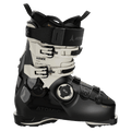Side view of the Atomic Hawx Prime 105 S BOA Ski Boots for women in Black-Stone-Gold