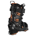 Rear view of the Atomic Hawx Magna XTD 120 Ski Boots in Black Orange