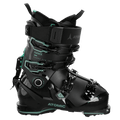 Side view of the Atomic Hawx Magna XTD 105 GW Ski Boots for Women in Black-Teal