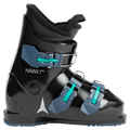 Side view of the Atomic Hawx 3 Ski Boots - Kids in Black Teal