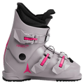 Side view of the Atomic Hawx 3 Ski Boots - Kids in Dust Pink