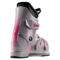 Rear view of the Atomic Hawx 3 Ski Boots - Kids in Dust Pink
