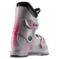 Rear view of the Atomic Hawx 2 Ski Boots - Kids in Dust Pink