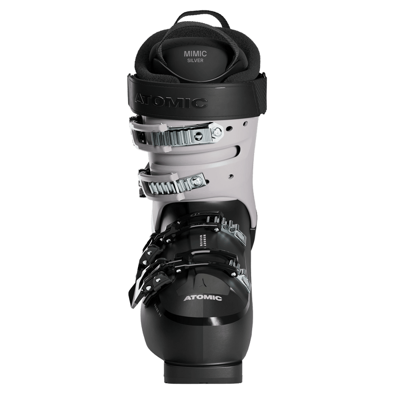 Front view of the Atomic Hawx Prime 95 Ski Boots - Womens in Black Dust