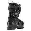 Rear view of the Atomic Hawx Magna 105 S Ski Boots for women in Black Dust