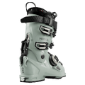 Rear view of the Atomic Hawx Ultra XTD 115 BOA Ski Boots for Women in Sage Black