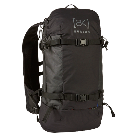 スキー・スノーボードアクセサリー BURTON AK SURGENCE TOUR PK TRUE BLACK Burton [ak] Surgence Tour 18L Pack | Technical Packs