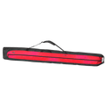 View of the Atomic Ski Bag in Red Black