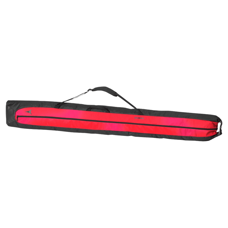 View of the Atomic Ski Bag in Red Black