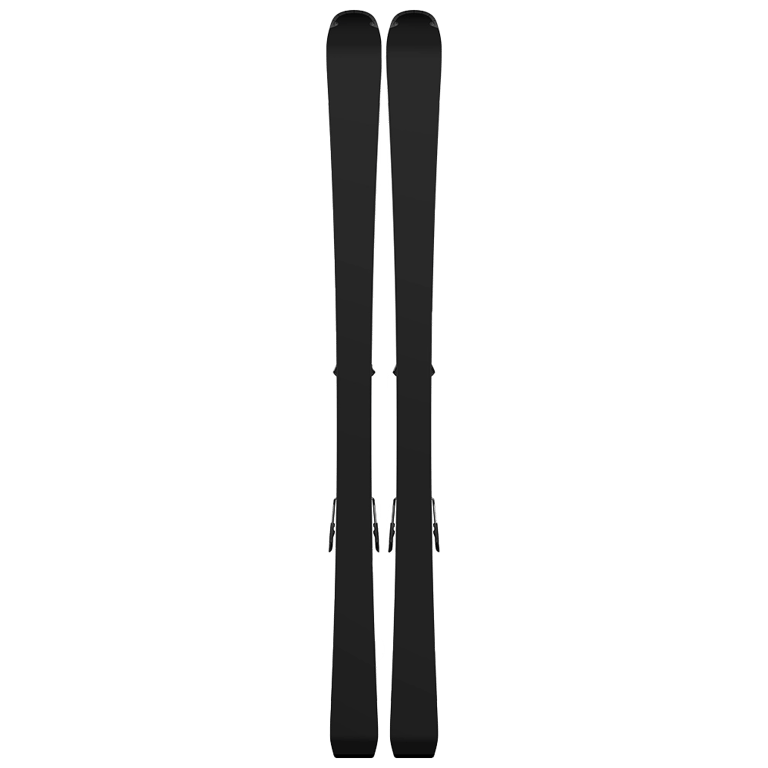 Base view of Atomic 2027 Cloud C9 Revoshock Light Ski w/ Binding - Womens