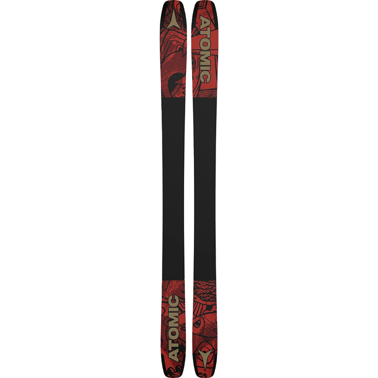 A base view of Atomic 2027 Bent 100 Ski