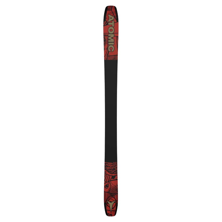 A single base view of Atomic 2027 Bent 100 Ski