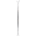 A side view of Atomic 2027 Bent 100 Ski