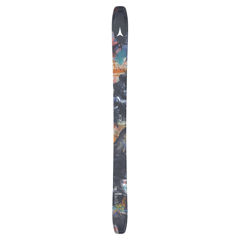 A single topsheet view of Atomic 2027 Bent 100 Ski