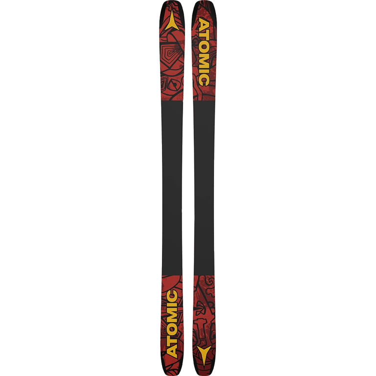 Base view of Atomic 2027 Bent 90 Ski