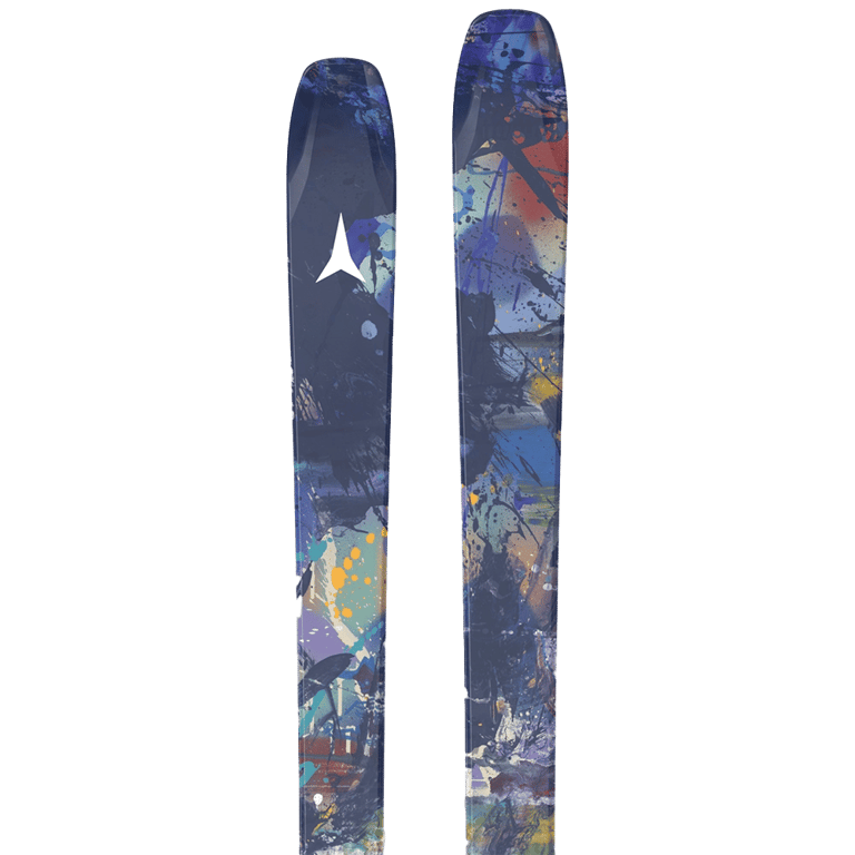 Zoomed Tip view of Atomic 2027 Bent 90 Ski