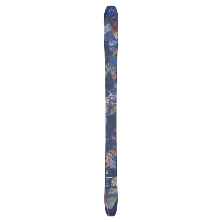 Top left view of Atomic 2027 Bent 90 Ski